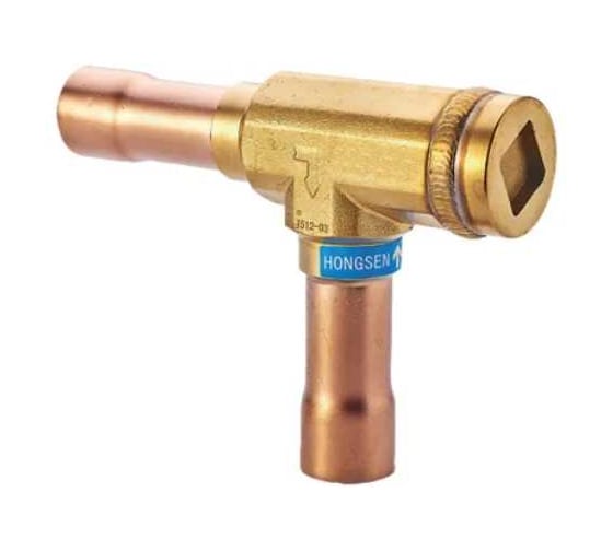 Изображение товара Клапан обратный Hongsen 1 /1/8 ODF (пайка) (Аналог 020-1029R) CVRH-28