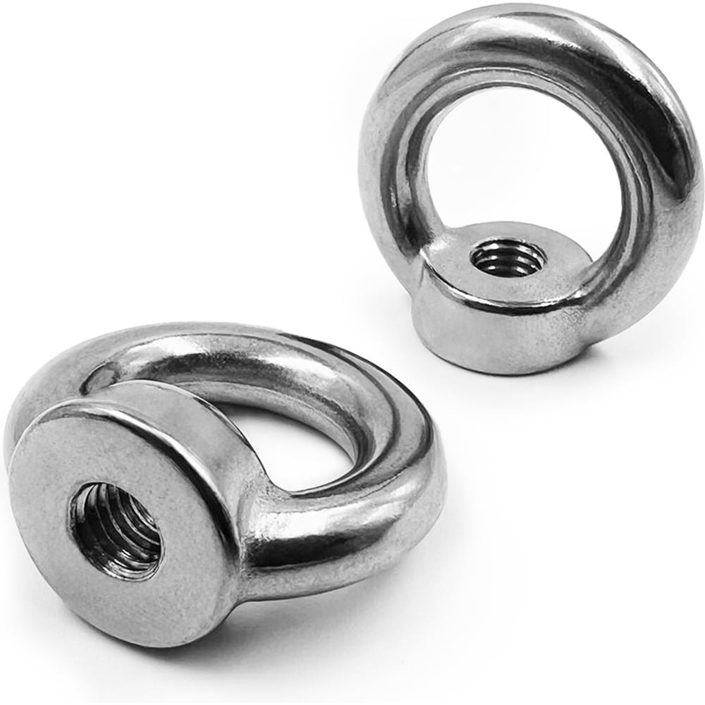 Изображение товара Рым-гайка KREPFIELD М5 ART 582 А2 из нержавеющей стали надежный крепеж