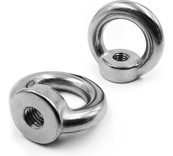 Изображение товара Рым-гайкаKREPFIELD нержавеющая М5 ART 582 А2 1 шт. 582А2РЫМГАЙКАМ5-1