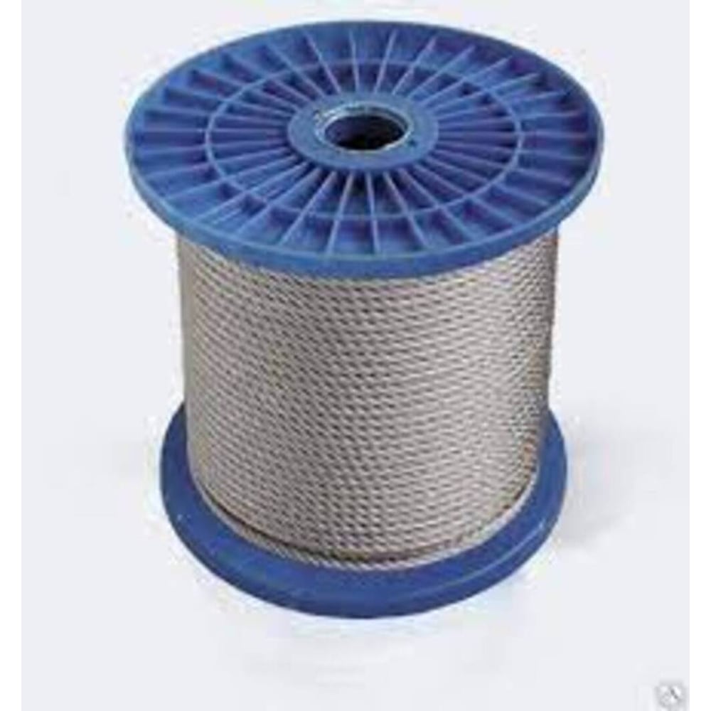 Изображение товара Стальной трос Admiral Stars DIN 3055 оцинкованный M2 200м на катушке