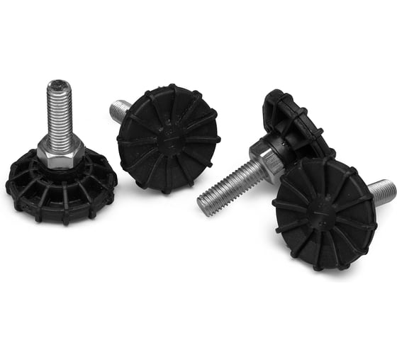 Изображение товара Комплект ножек DATAREX М10, 4шт, для настенных шкафов DR-460200