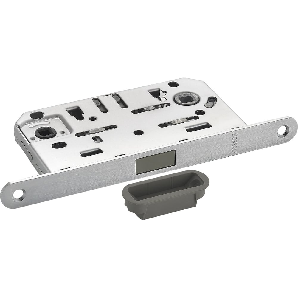 Изображение товара Магнитная защелка MORELLI M1895 SSC для деревянных дверей суперматовый хром