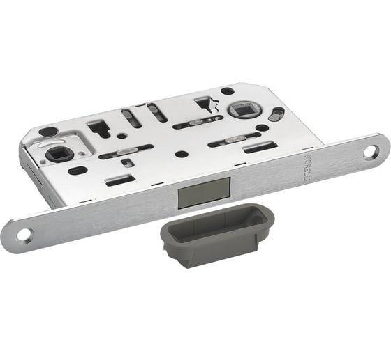 Изображение товара Защелка магнитная MORELLI M1895 SSC, сантехническая, цвет - суперматовый хром 9019551