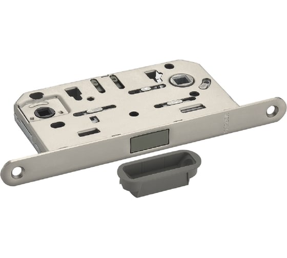 Изображение товара Защелка (замок) магнитная MORELLI M1895 MSN, сантехническая, цвет - матовый сатинированный никель 9019552