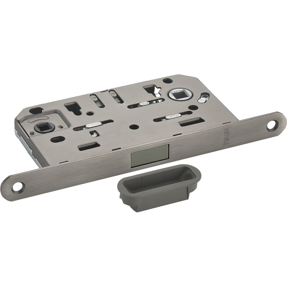 Изображение товара Магнитная защелка MORELLI M1895 GR для деревянных дверей графитовая