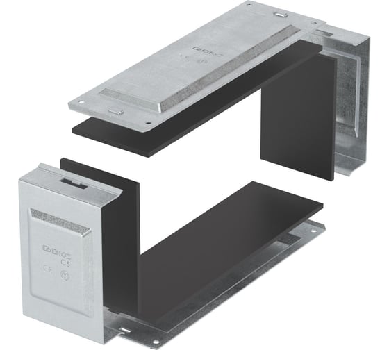 Изображение товара Комплект DKC для обеспечения степени защиты IP44 в местах соединения секций лотков 300x50 1 УП SIP00530