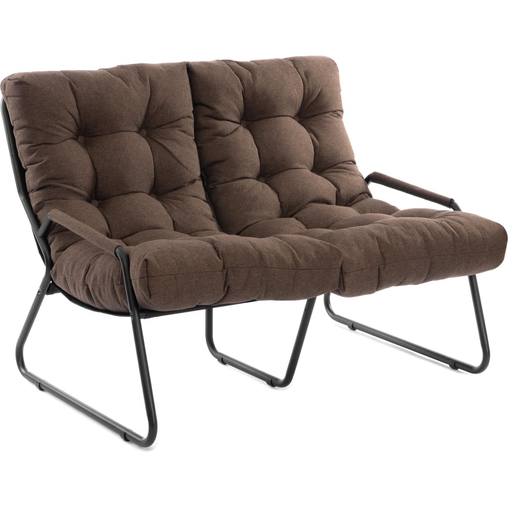 Изображение товара Диван TetChair Ergo рогожка, коричневый, 3М7-147 25090