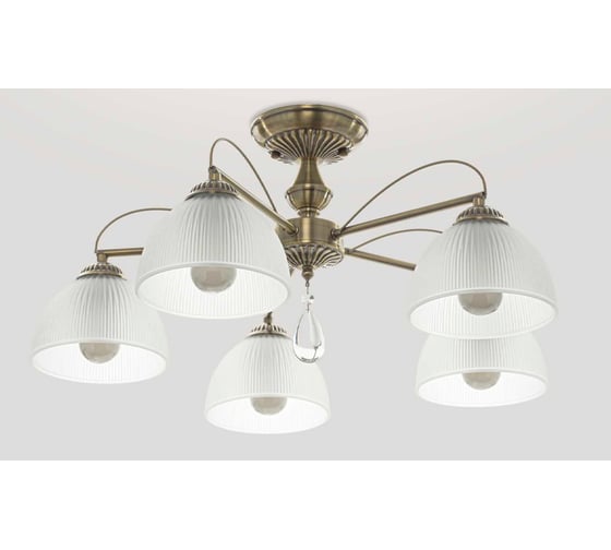 Изображение товара Люстра потолочная INLUX LETRA Бронза IN40253