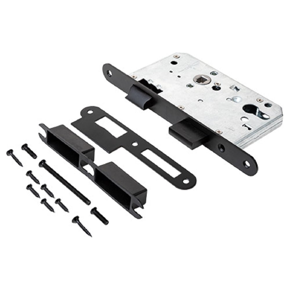 Изображение товара Врезной противопожарный замок APECS 1900-INOX-BLM для дверей