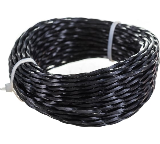 Изображение товара Леска триммерная Квадрат витой 2 мм, намотка 15 м Gigant GTR-16