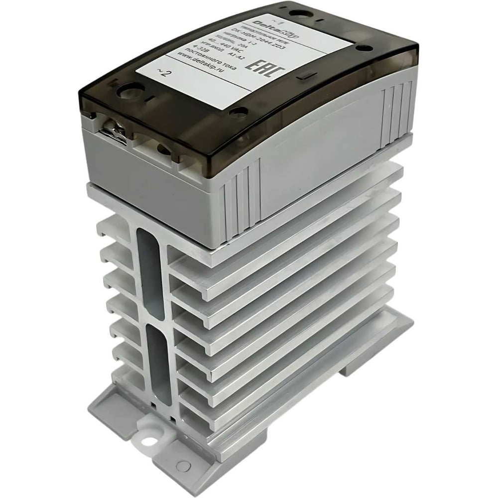 Изображение товара Твердотельное реле DELTAKIP DK-HDM-2044.ZD3 20А переменное напряжение В