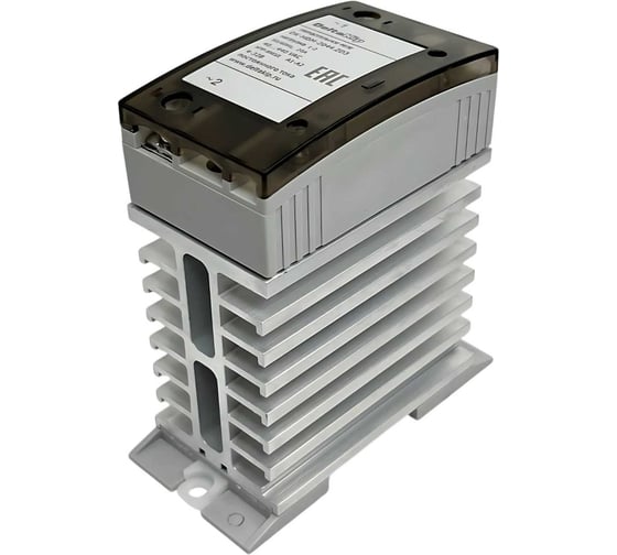 Изображение товара Твердотельное реле с радиатором DELTAKIP DK-HDM-2044.ZD3 (20А, 3…32VDC) DK-F0000057