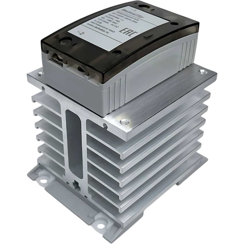 Изображение товара Твердотельное реле DELTAKIP DK-HDM-4044.ZD3 40А 3…32VDC