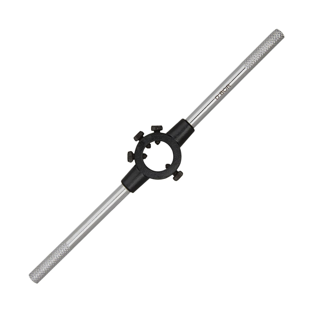 Изображение товара Плашкодержатель DIN 225 из стали 45х18 для резьбы M16-M20, длина 445 мм