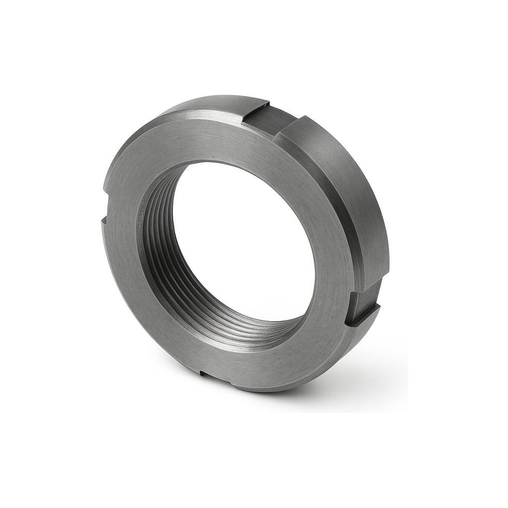 Изображение товара Гайка шлицевая ГОСТ 11871-88 30x1.5 Сталь право