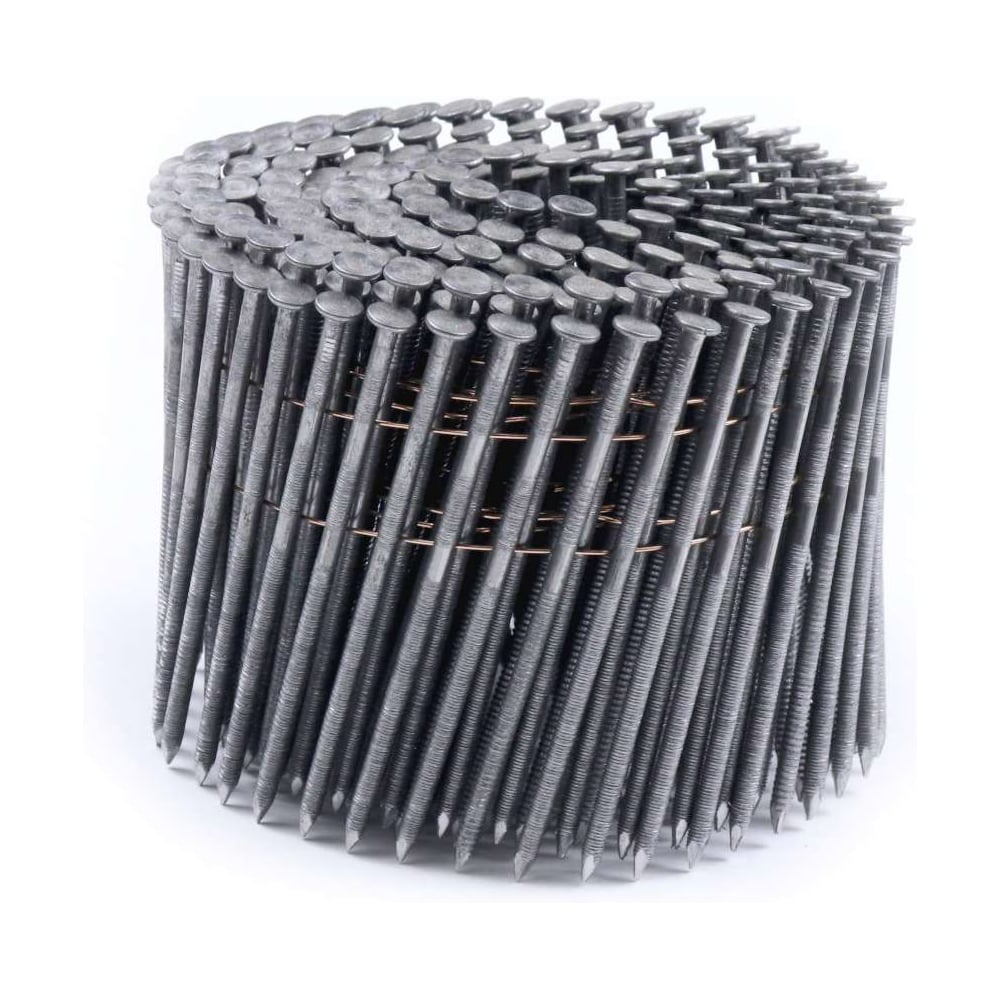 Изображение товара Гвоздь барабанный СПГФ 090*2.8 Ершеный Стандарт Светлый 4500 шт. ГБ_090*2.8_Ер_Ст_Св_СПГФ