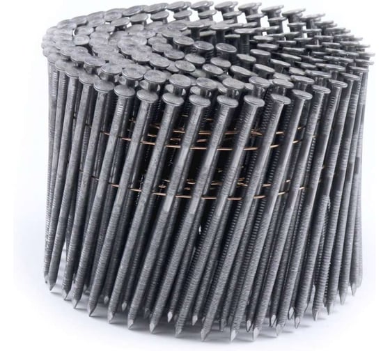 Изображение товара Гвоздь барабанный СПГФ 090*2.8 Ершеный Стандарт Светлый 4500 шт. ГБ_090*2.8_Ер_Ст_Св_СПГФ