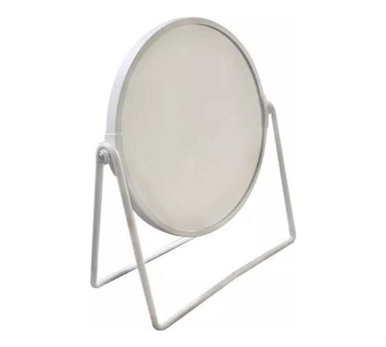 Изображение товара Зеркало настольное Delphinium BIE-0598G, белый 103160