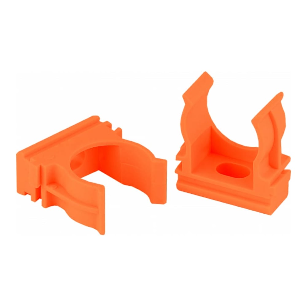 Изображение товара Крепеж-клипса для труб Урал ПАК оранжевая d20 мм 100шт