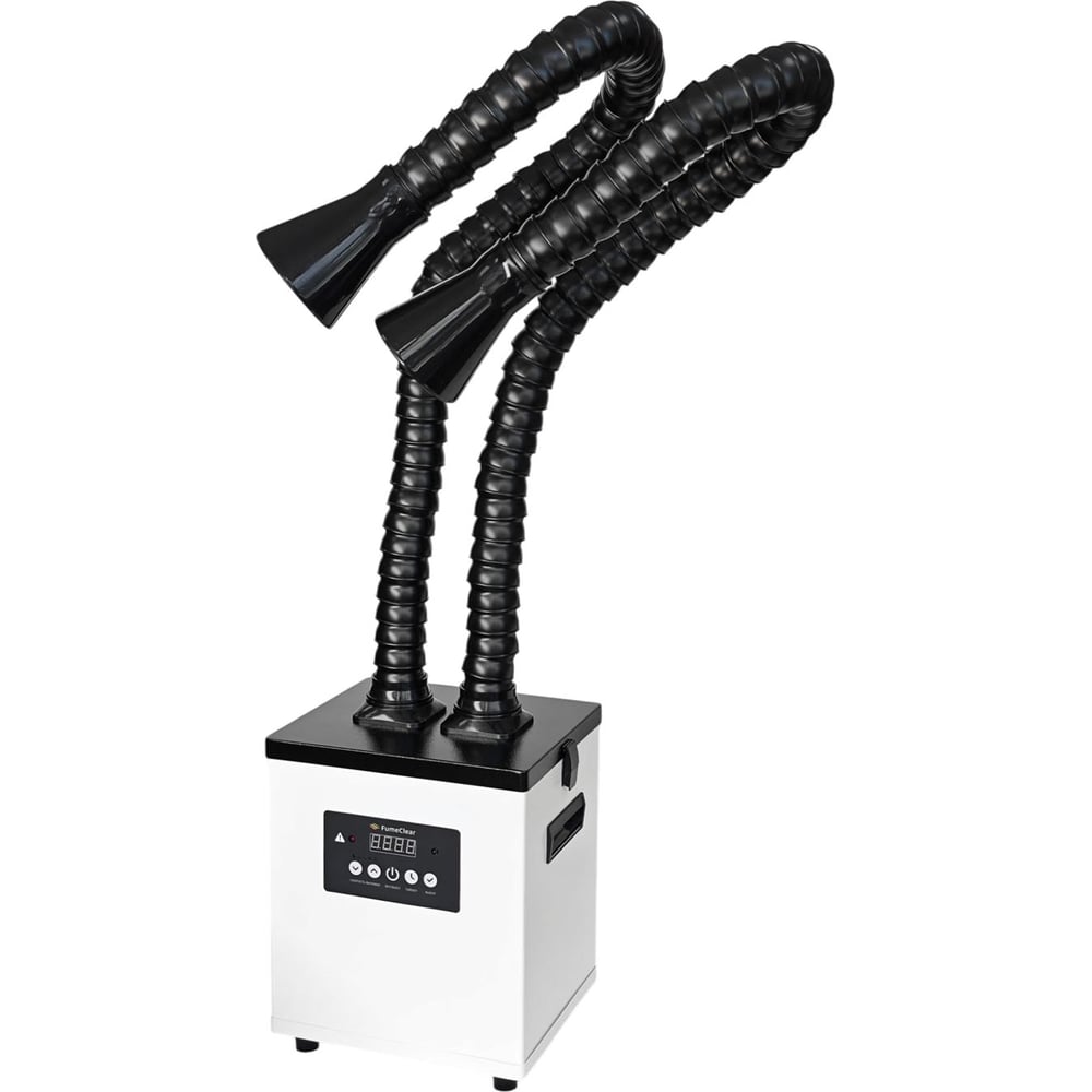 Изображение товара Дымоуловитель с двумя дымоприемниками FUMECLEAR FC-250 50мм профессиональный