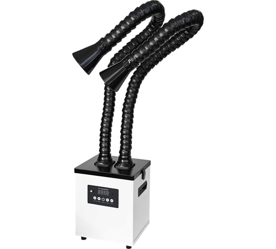 Изображение товара Дымоуловитель с двумя дымоприемниками FUMECLEAR 50мм FC-250