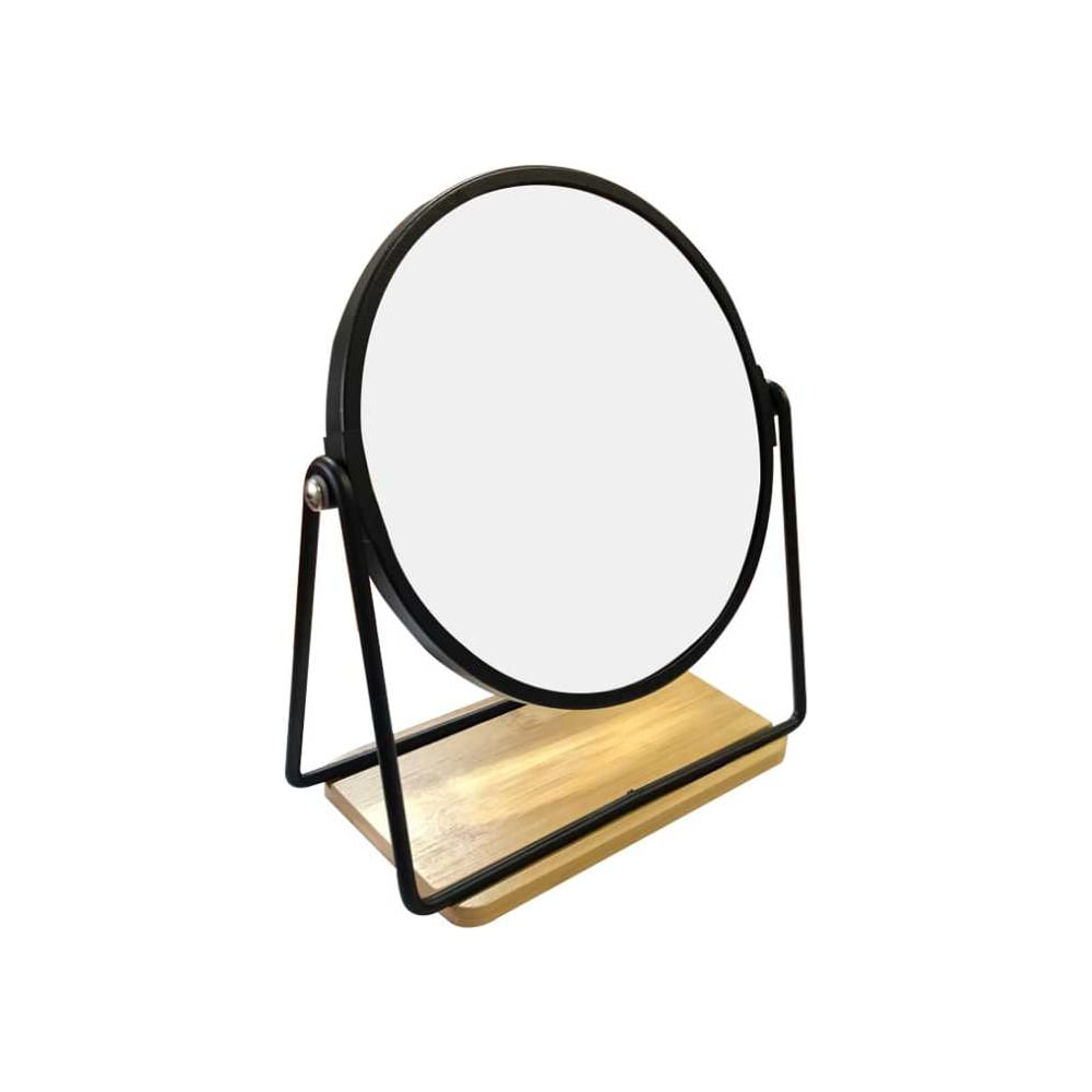 Изображение товара Зеркало настольное Delphinium BIE-0660А, черный 103401