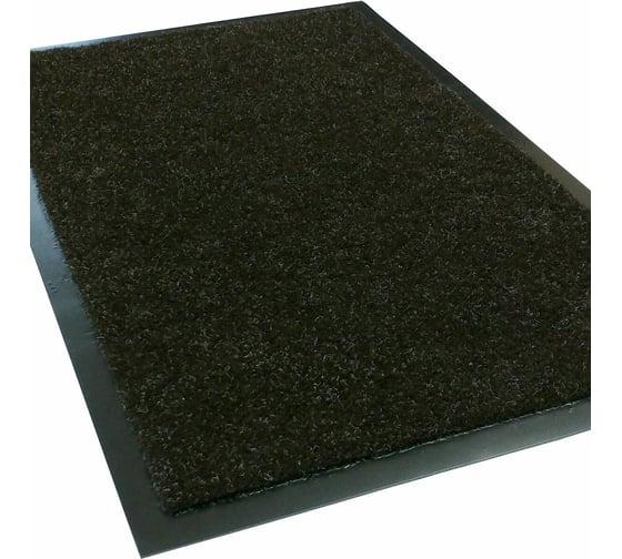 Изображение товара Коврик придверный PRIMILA LOFT 60x90см, коричневый, влаго-грязезащитный, 600гр/м2, плотный, 701047