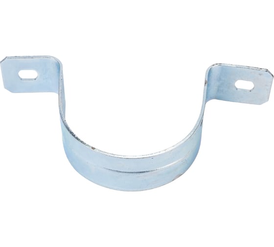 Изображение товара Крепежная двухлапковая скоба Рувинил d 40 мм метал. оцинк. уп.20 шт С21440