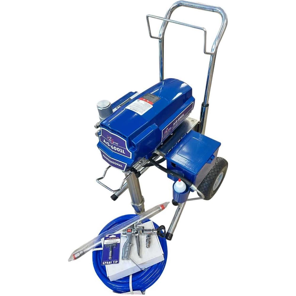 Изображение товара Аппарат окрасочный AktiSpray 6.2 л/мин 220 бар 3000 Вт профессиональный