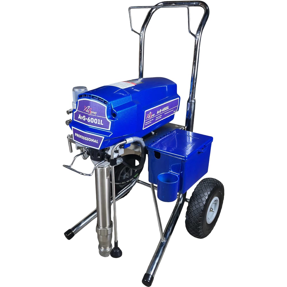 Изображение товара Аппарат окрасочный AktiSpray 6.2 л/мин 220 бар 3000 Вт профессиональный