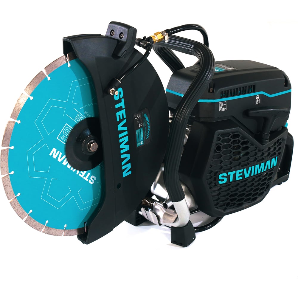 Изображение товара Профессиональный бензорез Steviman GS730 14 с мощностью 5 л.с. для бетонных работ