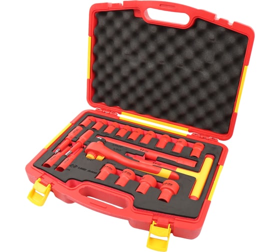 Изображение товара Набор изолированного инструмента LIGE 1/2 20 пр. в кейсе /1/4  LG-IS4020 398918