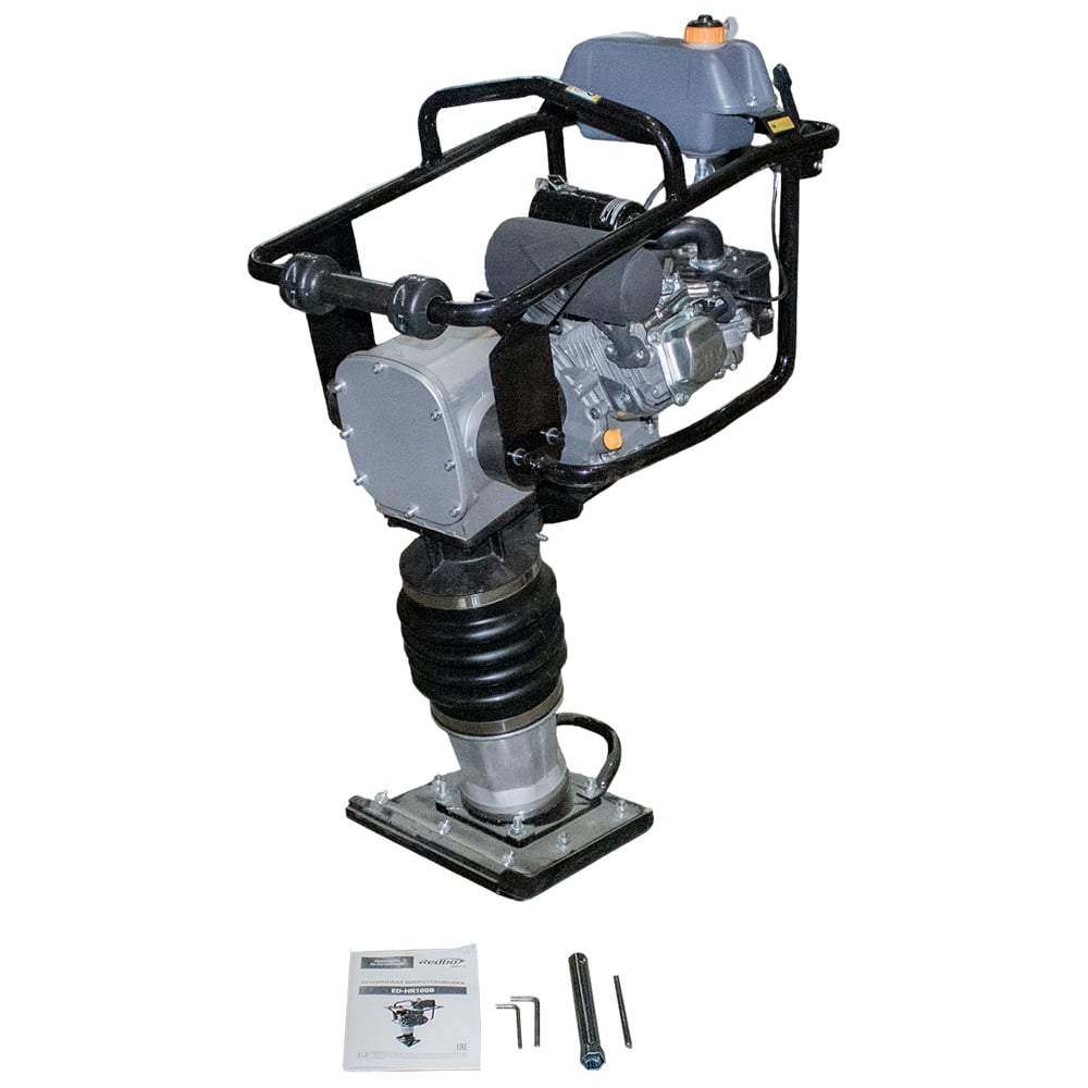 Изображение товара Бензиновая вибротрамбовка Loncin LC168-2H 6,5 л.с., 10 кН, 490 мм