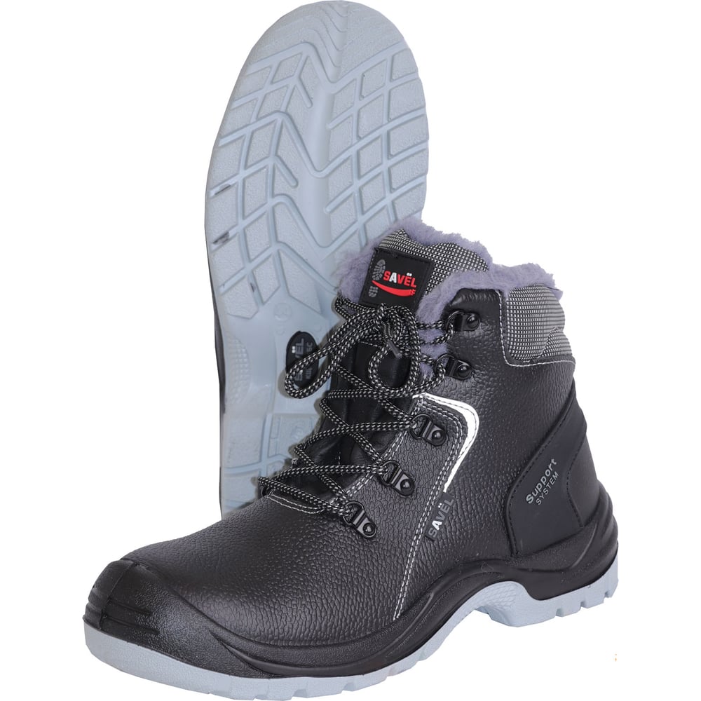 Изображение товара Ботинки СИРИУС Protection-nord/ю кожа нат мех защита от опасных веществ размер 46