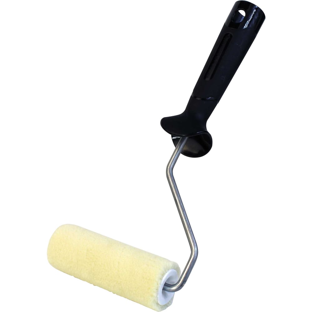 Изображение товара Валик-миди DECOR велюр 100мм с ручкой профессиональный малярный