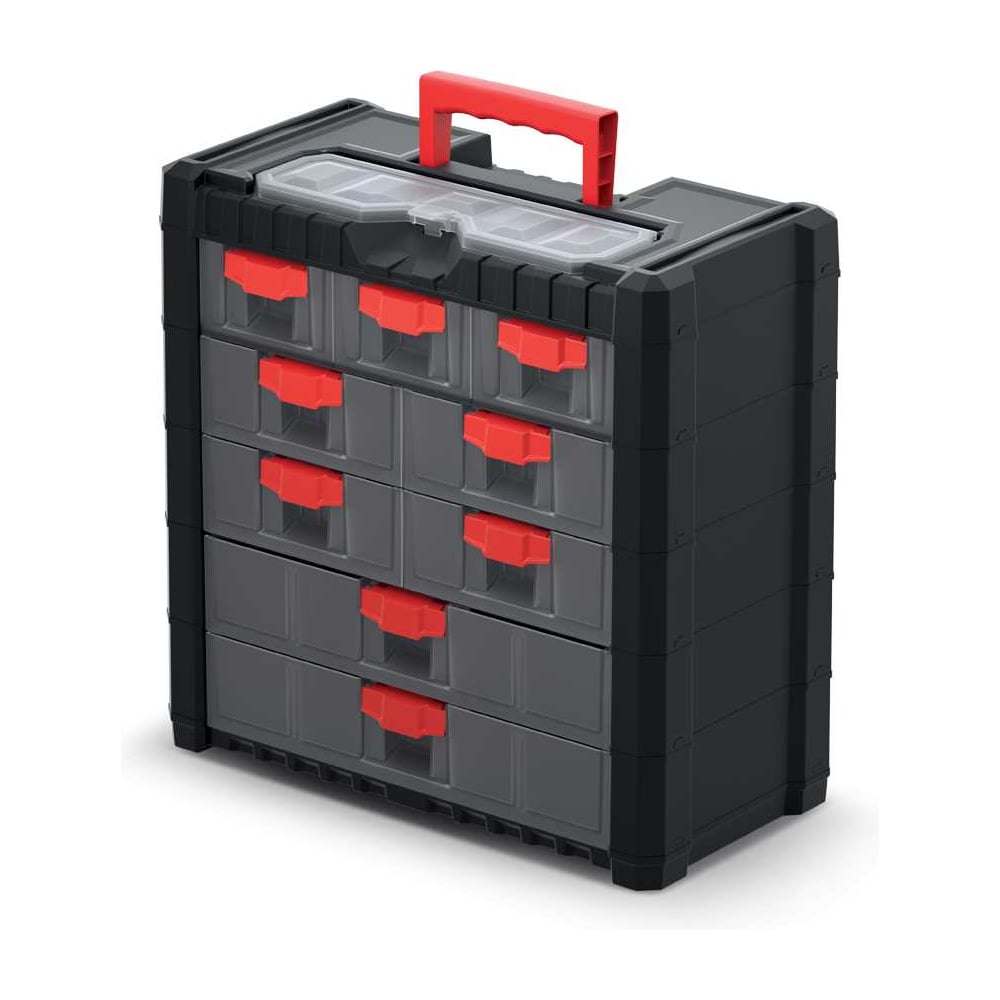 Изображение товара Ящик для инструментов Kistenberg MULTICASE CARGO ORGANISER 50 KMC501 черный