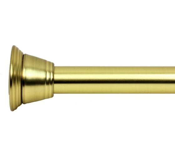 Изображение товара Карниз для ванной комнаты Bath Plus 122Х218 DECOR COLLEC матовое золото DC008