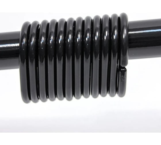 Изображение товара Кольца для штор Bath Plus 12 шт. черные AK-05