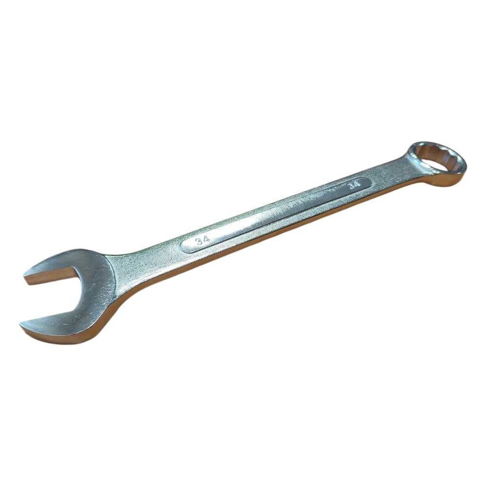 Изображение товара Ключ комбинированный прямой ИНКО ПА 34х34 мм надежный инструмент для домашнего и профессионального