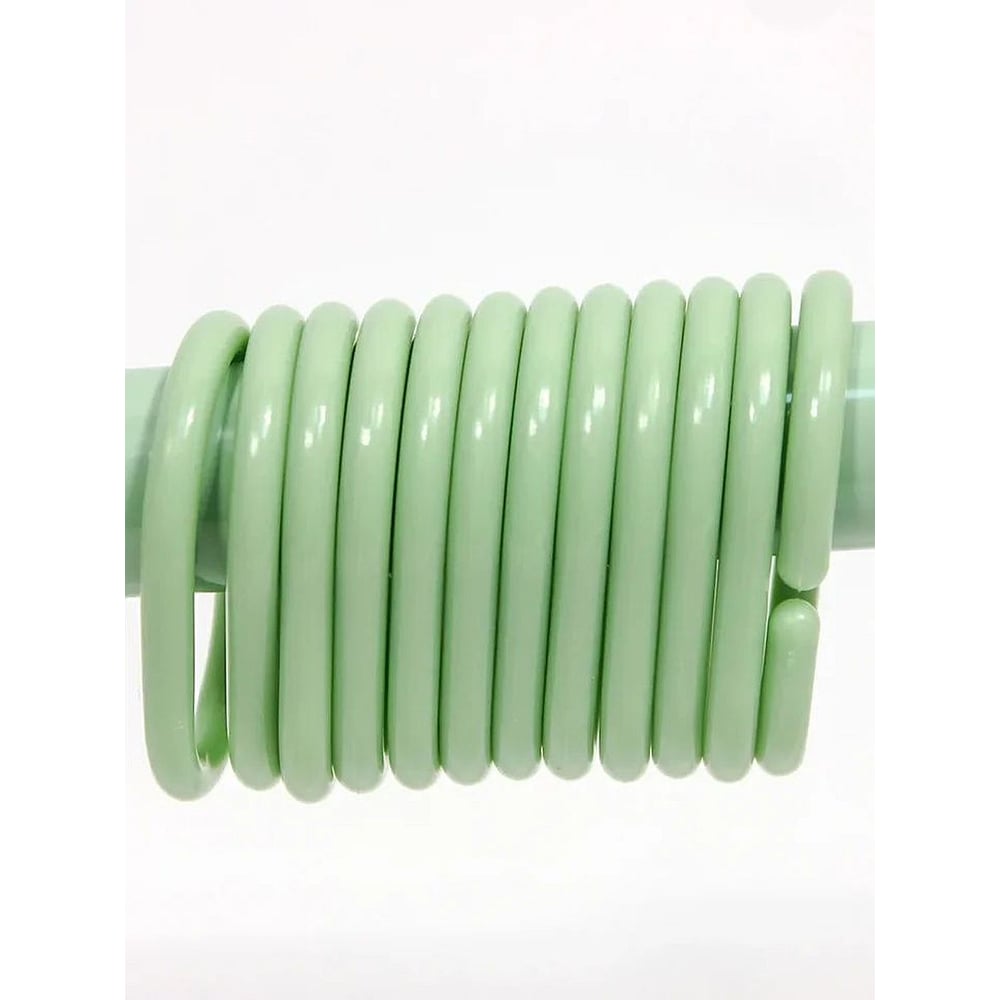 Изображение товара Кольца для штор Bath Plus 12 шт. зеленые AK-03