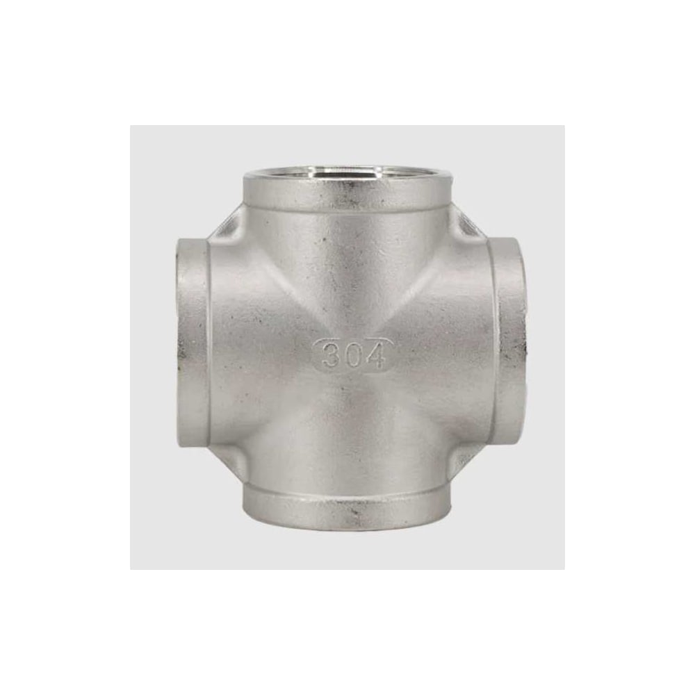 Изображение товара Крестовина нержавеющая NEWKEY AISI304 DN65 2 1/2 PN16