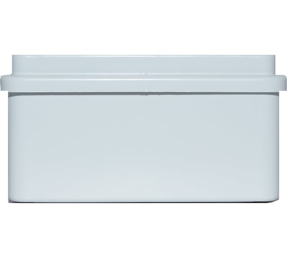 Изображение товара Корпус распаячной коробки Cetinkaya Pano 100x100x50мм, перфорированные стенки, крышка с прижимными винтами из нержавеющей стали CP1030