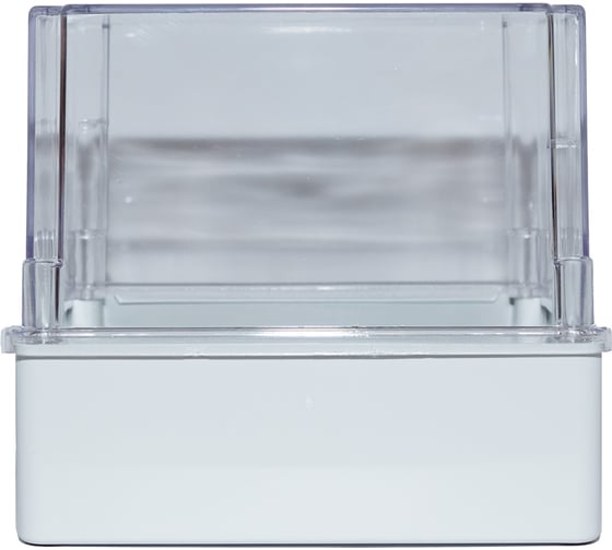 Изображение товара Корпус распаячной коробки Cetinkaya Pano 150x110x140мм, перфорированные стенки, пластик CP1161