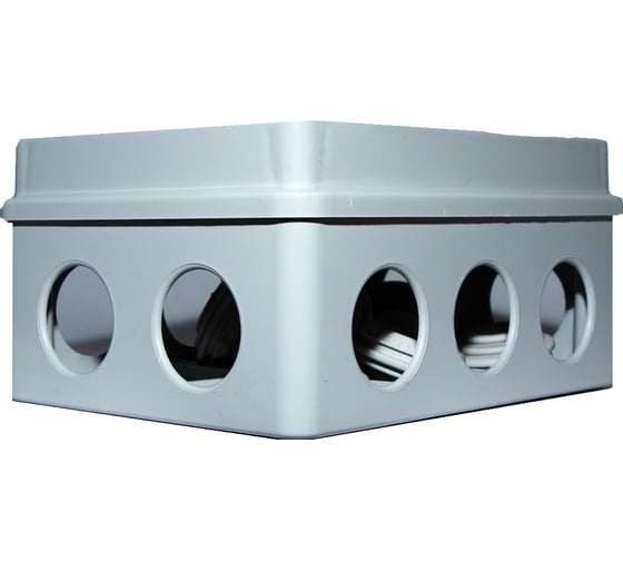 Изображение товара Корпус распаячной коробки Cetinkaya Pano 150x110x70мм, кабельный ввод, пластик CP1051