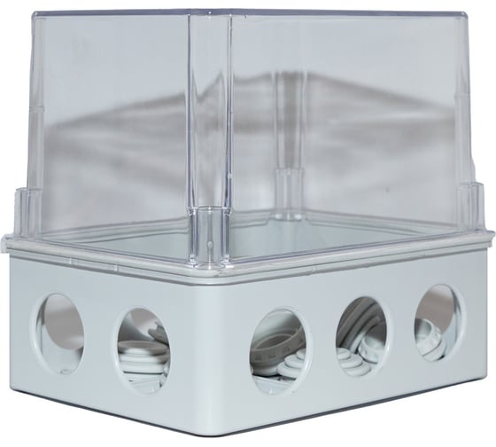 Изображение товара Корпус распаячной коробки Cetinkaya Pano 150x110x140мм, перфорированные стенки, пластик CP1461