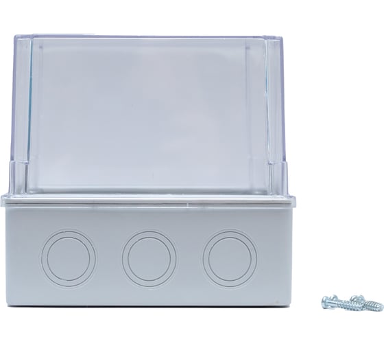 Изображение товара Корпус распаячной коробки Cetinkaya Pano 150x110x140мм, перфорированные стенки, пластик CP1471