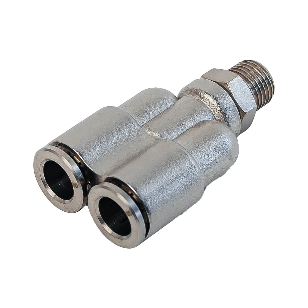 Фитинг латунный NBPT NPWT 08-M10х1 1 шт 72053