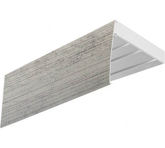 Изображение товара Трехрядный карниз Эскар ЭКОНОМ Патина в сборе, 1.8 м 356430180