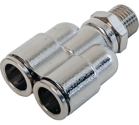 Изображение товара Фитинг латунный NBPT NPWT 10- M20х1.5 1 шт 72183