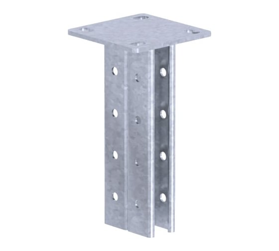 Изображение товара Стойка PRO-montag.ru 2CS41 двойная L=600 (2,5) INOX AISI 304 CM79224INOX